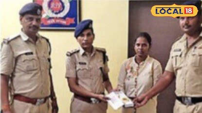 अर्ध्या तासाच्या आत पोलिसांनी शोधली दागिन्यांची बॅग
