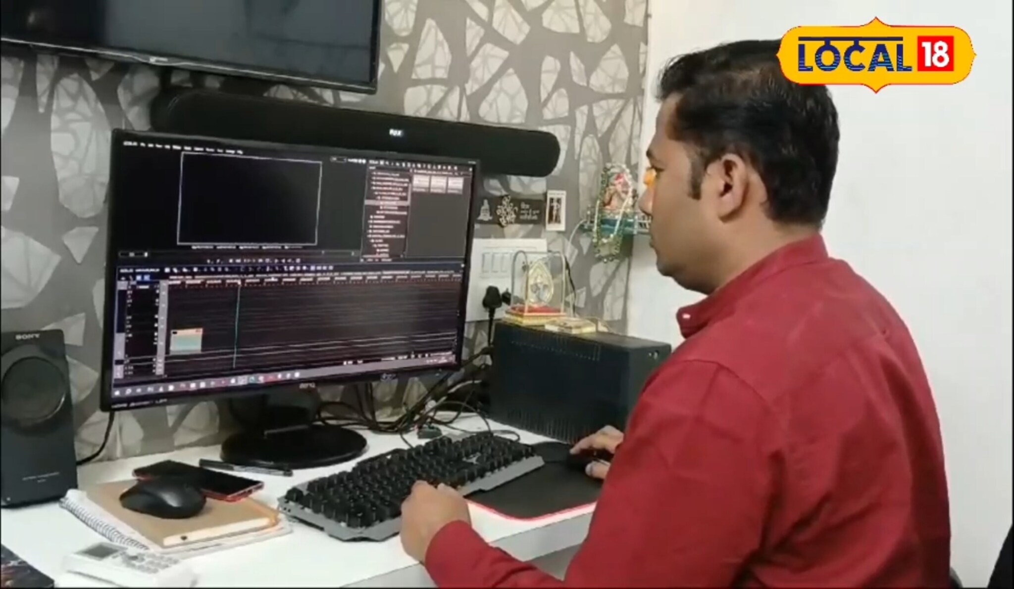 शून्यातून केली स्टुडिओची सुरुवात ते 200 हून अधिक लघुपटांची निर्मिती, सोलापूरच्या सचिन जगताप यांची अनोखी गोष्ट!