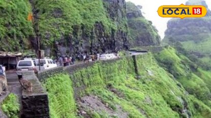 आधीच हा घाट नागमोडी वळणाचा आहे. आधीच हा घाट नागमोडी वळणाचा आहे.