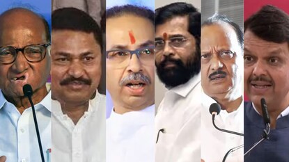 महायुती विरुद्ध महाविकास आघाडी