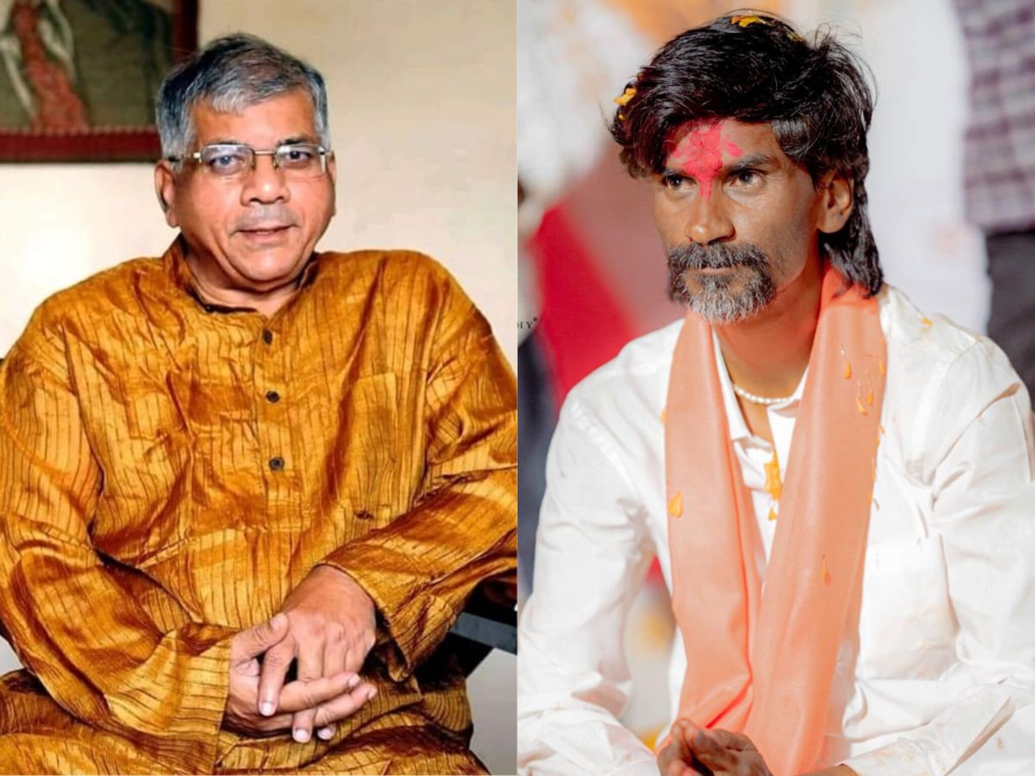 Manoj Jarange: मोठी बातमी! भाजप नेत्याबद्दल मनोज जरांगे नको ते बोलले, प्रकाश आंबेडकरांकडून पाठराखण