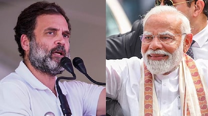 राहुल गांधी, पंतप्रधान मोदी