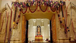 राम मंदिराचं छत गळतंय?
