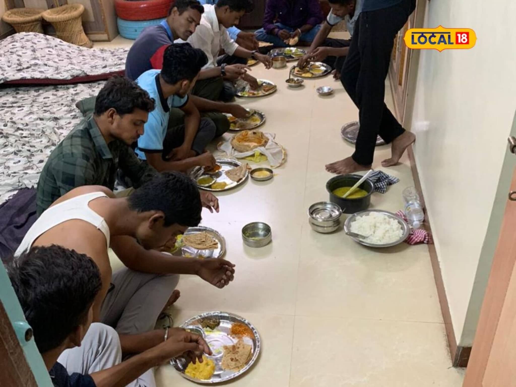 पोलीस भरतीसाठी शहरात आलेल्या विद्यार्थ्यांना झाली मोठी मदत, या तरुणानं केलं महत्त्वाचं कार्य