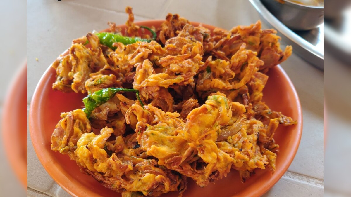 Onion Pakoda Without Besan बेसना शिवाय बनवा कुरकुरीत कांदा भजी