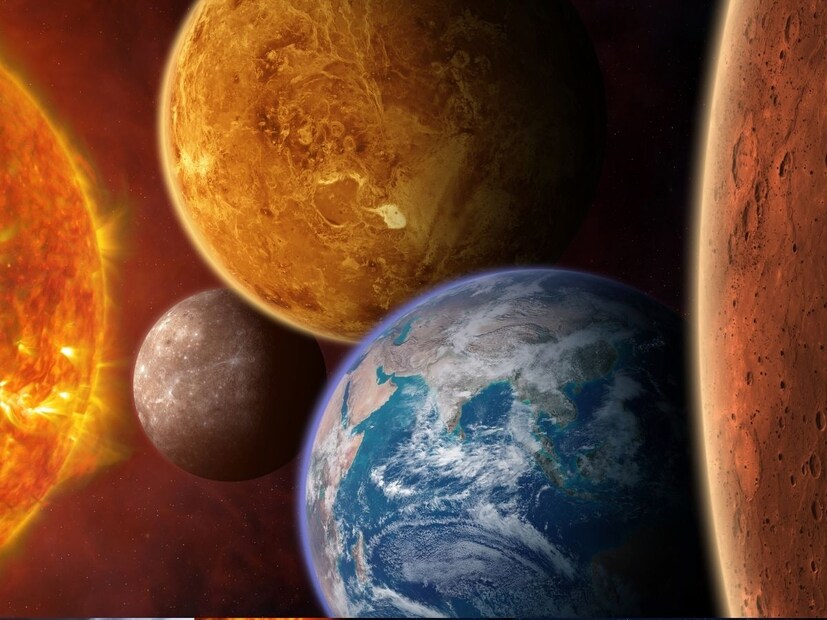 बुध ग्रह सूर्याच्या जवळ आहे. ज्याचा सूर्याभोवती फिरण्याचा वेग पृथ्वीच्या तुलनेत 1.6 पट जास्त आहे. बुध सूर्याभोवती 105,000 mph (47.4 km/s) वेगाने फिरत आहे.