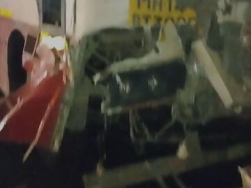 भीषण अपघात