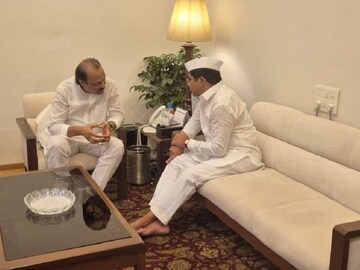 अजित पवार आणि शिवाजीराव कर्डीले