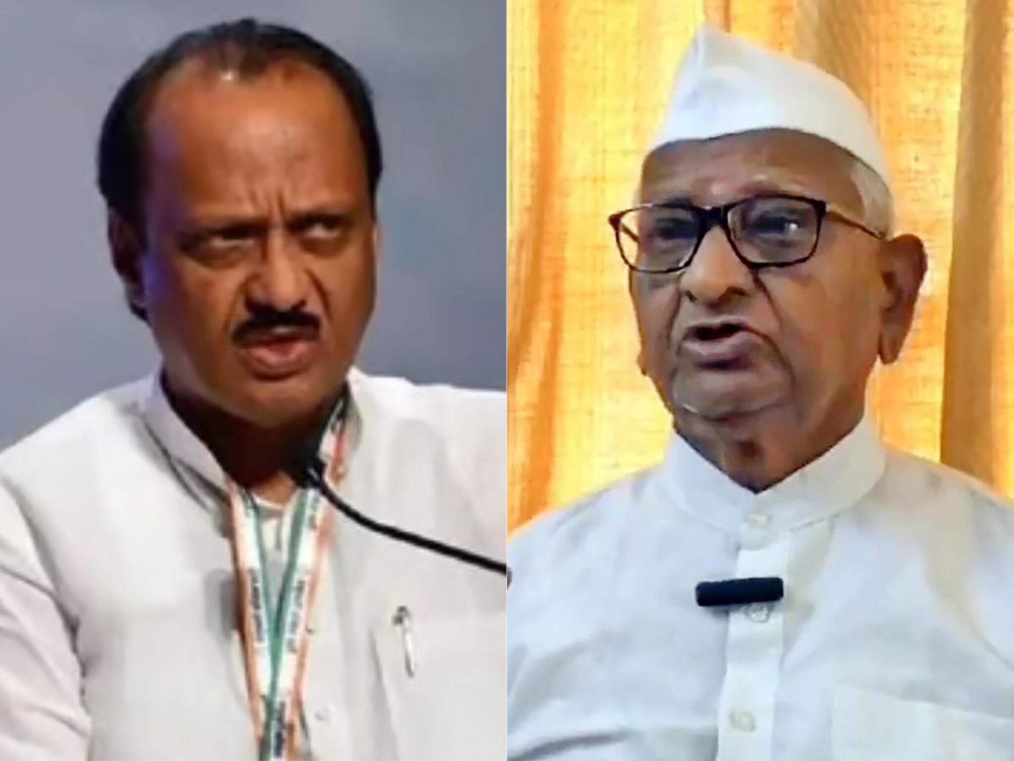 शिखर बँक घोटाळा प्रकरणातील याचिकेबाबत अण्णा हजारेंचा मोठा खुलासा, म्हणाले..