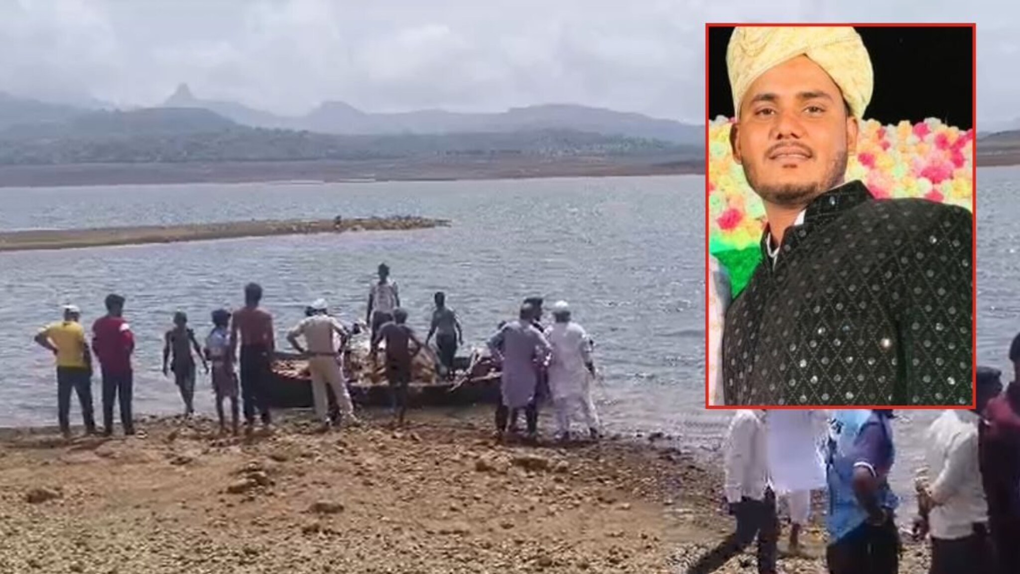 भंडारदरा धरणात मस्ती बेतली जीवावर; तरुणाचा मित्रांच्या डोळ्यांदेखत गेला जीव