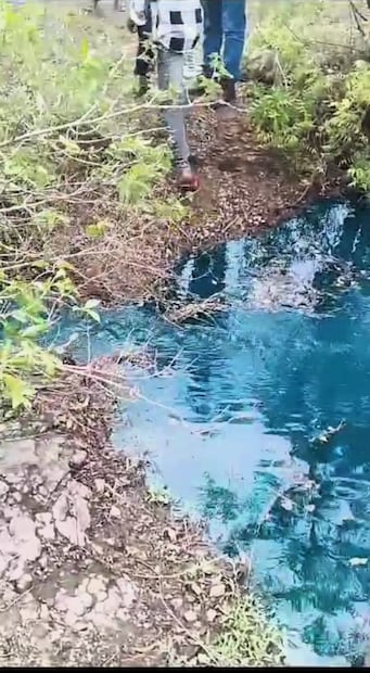 नागरिकांमध्ये उत्सुकता आणि भीतीही निर्माण झाली होती. या प्रकारानंतर प्रशासनाला याबाबत माहिती देण्यात आली. घटनेची माहिती मिळाल्यानंतर गावचे तलाठी आणि डिपार्टमेंटचे अधिकारी यांनी भेट दिली.