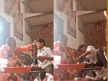 भोंदू बाबाकडून विचित्र उपचार भोंदू बाबाकडून विचित्र उपचार
