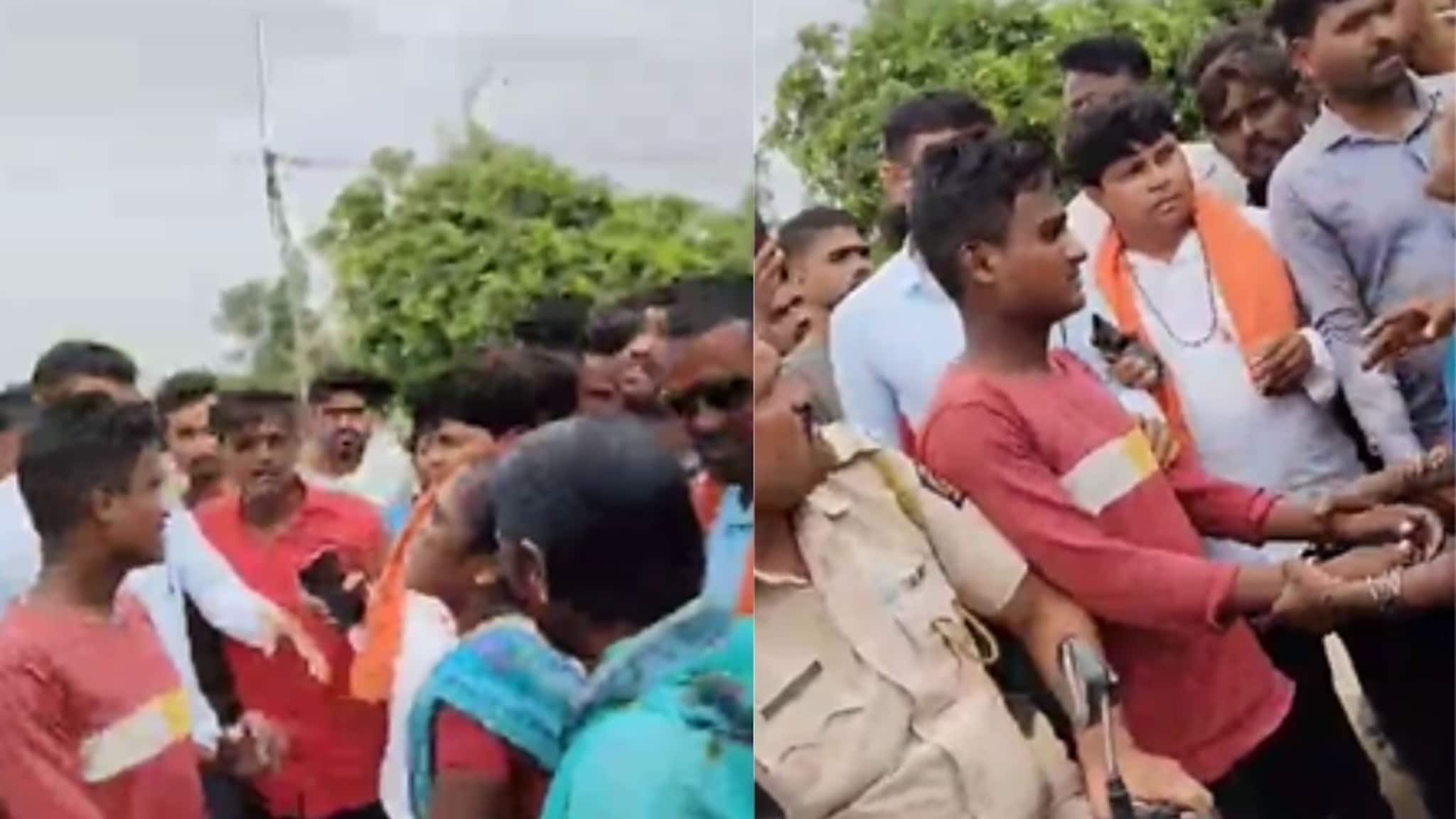 Hingoli News : सोशल मीडियावर आक्षेपार्ह पोस्ट; तरुणाला आईनेच शिकवला धडा, बदड बदड बदडलं अन्...