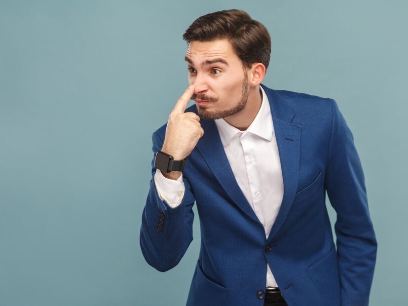 ज्यामुळे नाकाच्या आसपास आणि डोळ्याच्या आतील कोपर्&#x200d;यात ऑर्बिटल स्नायूंचं तापमान वाढतं.