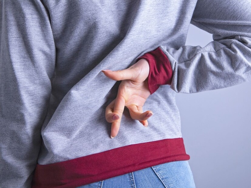 पण काही लोक खोटं बोलण्यात इतके पटाईत असतात की त्या खोटं बोलत आहे हे समजतच नाही.