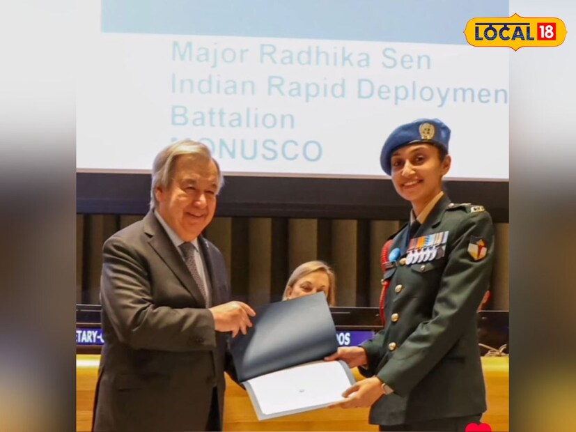 राधिका सेन यांचे वडील ओंकार सेन हे सरकारी पॉलिटेक्निक इन्स्टिट्यूट, हमीरपूर येथून प्राचार्य पदावरून निवृत्त झाले आहेत. तर आई निर्मला सेन चौहार व्हॅलीच्या कथोग शाळेतून निवृत्त झाल्या आहेत. राधिकाच्या वडिलांना तीन भाऊ आहेत आणि चारही भावांना प्रत्येकी दोन मुली आहेत. त्यांच्या सर्व मुली उच्च पदांवर कार्यरत आहेत आणि कुटुंबाचे तसेच देशाचे नाव मोठे करत आहेत. 