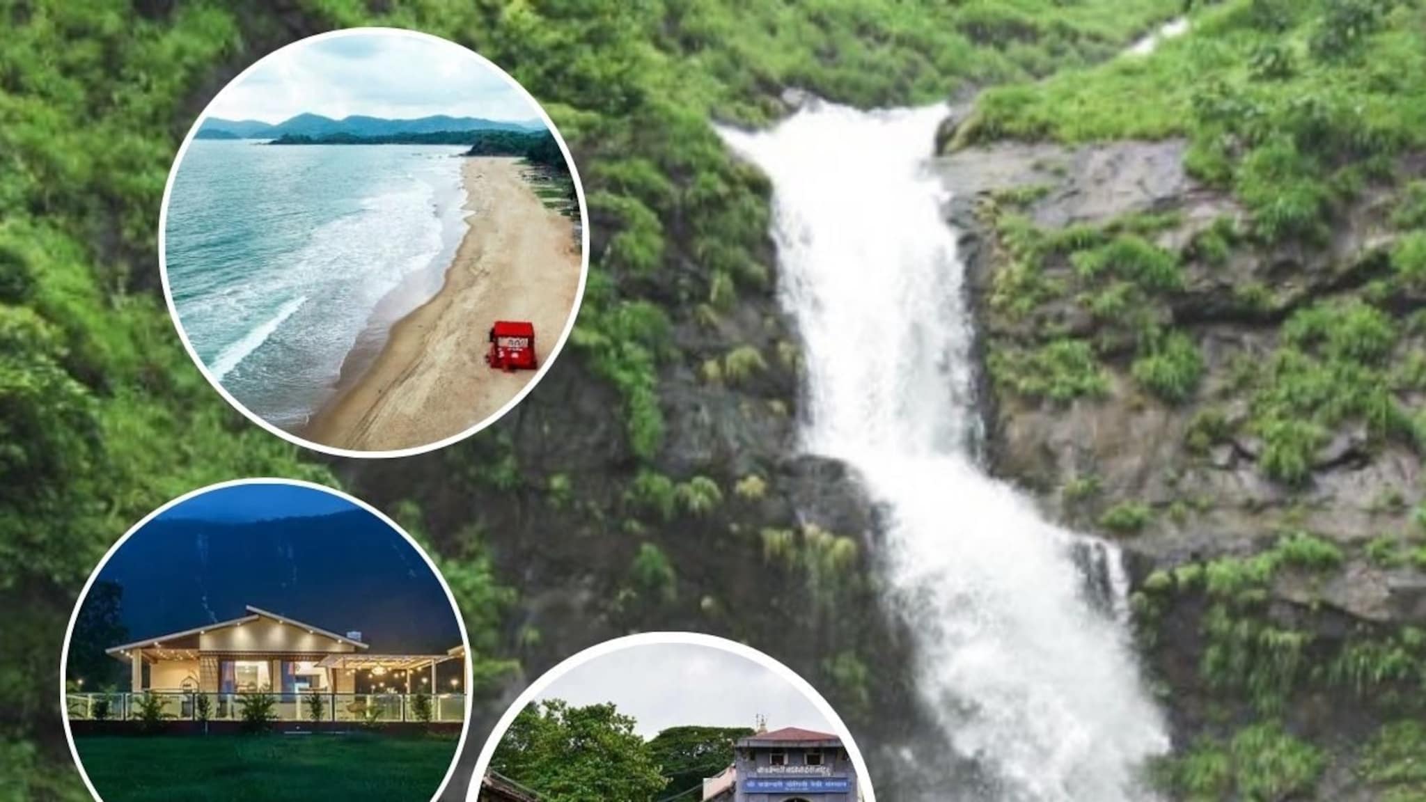 Monsoon Picnic Spots : आला पावसाळा, मग चला फिरायला! मुंबईजवळचे कधी न पाहिलेले 10 मस्त ठिकाणं