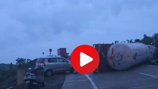 अपघाताचा व्हिडीओ