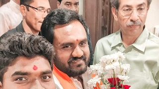 उबाठा गटाच्या दोघांना अटक