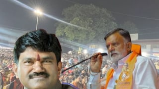 राजाभाऊ वाजे आणि हेमंत गोडसे 