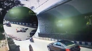 पुण्यात Porsche नंतर आता मर्सिडीजनं एकाला चिरडलं