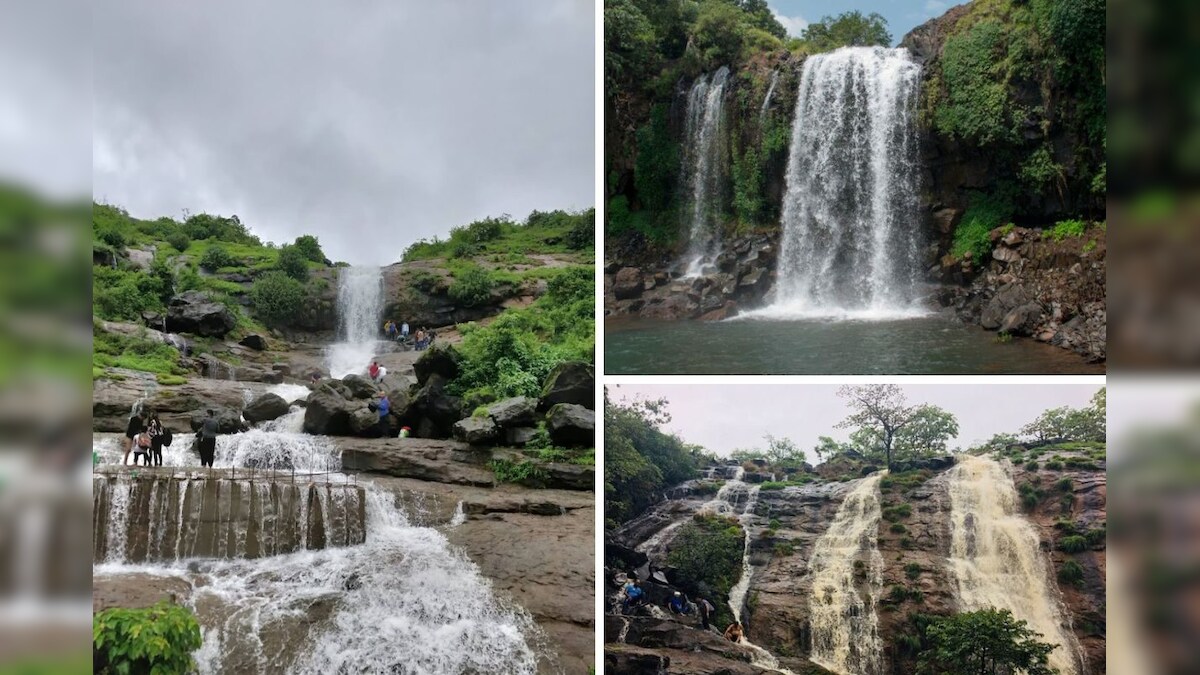 Waterfalls Near Pune : 'मौसम मस्ताना,धबधबा जवळ असताना', पुण्याजवळचे ...