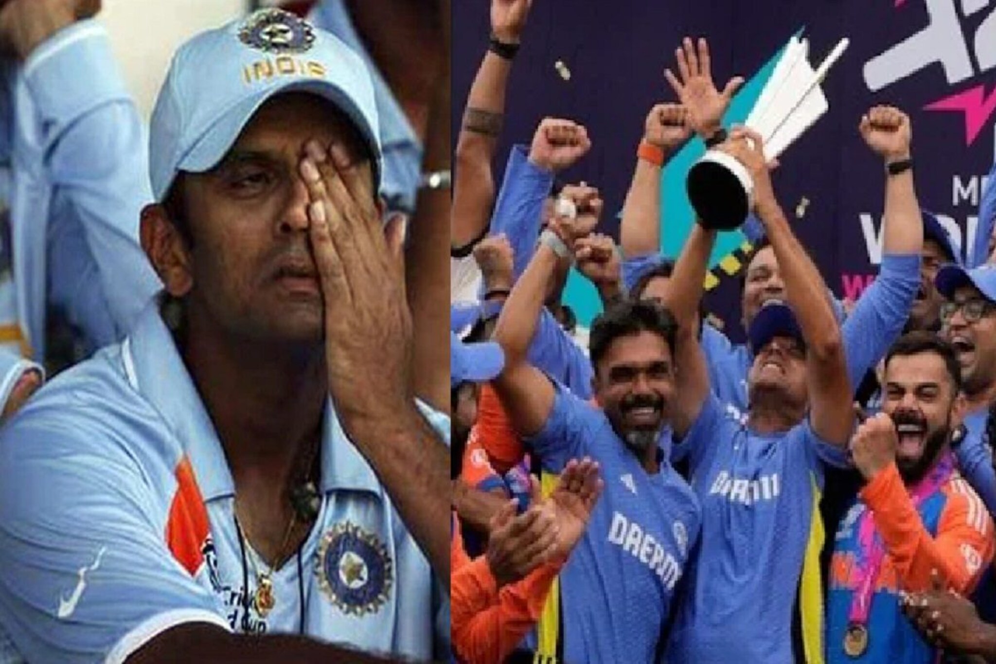 Champion 'द्रविड गुरुजी', 17 वर्षांपूर्वीच्या कटू आठवणींचा गोड शेवट