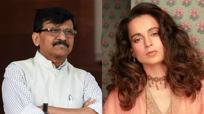 कंगना रणौत संजय राऊत कंगना रणौत संजय राऊत