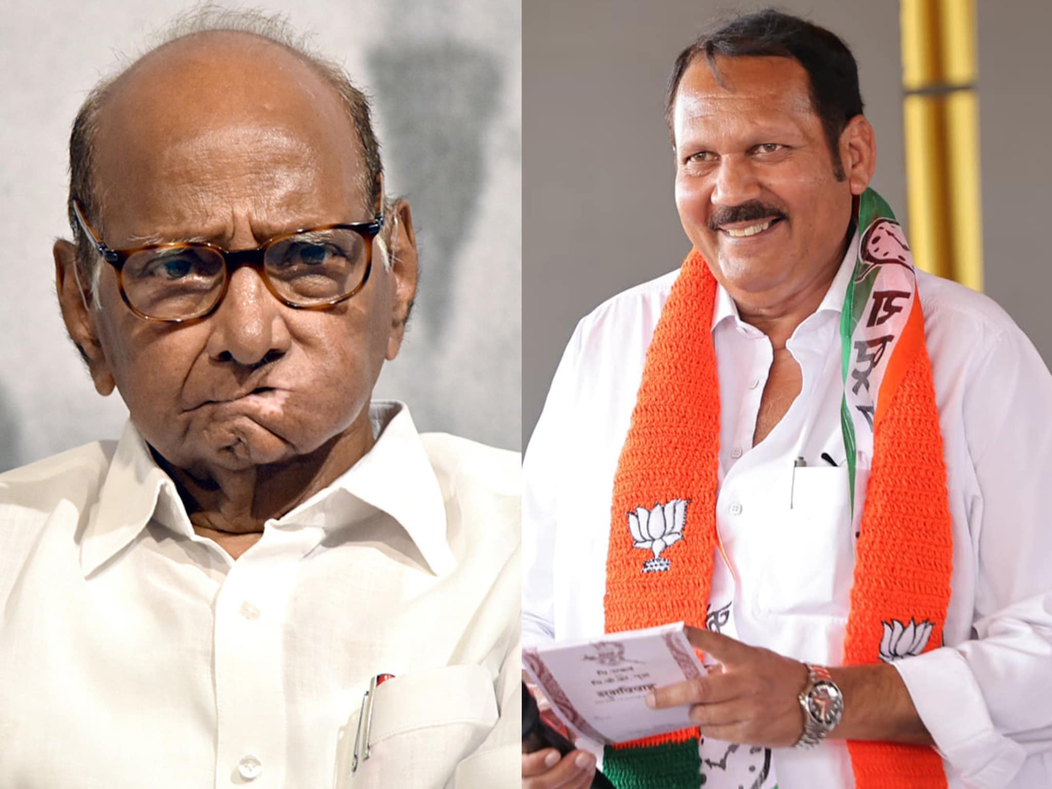 Satara Lok Sabha : साताऱ्यात पवारांच्या बालेकिल्ल्याला सुरुंग! उदयनराजेंना कोसळलं रडू