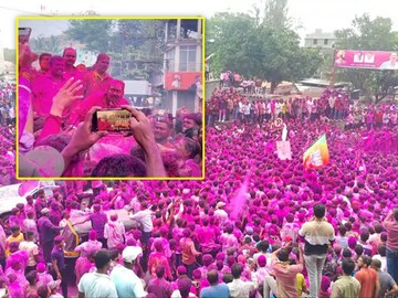 साताऱ्यात उदयनराजेंच्या विजयी रॅलीत 10 तोळे सोनं लंपास