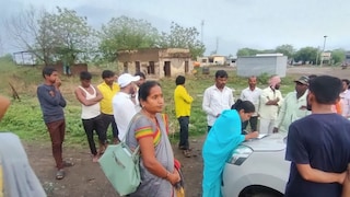 सोलापूरात दोघांनी गमावला जीव