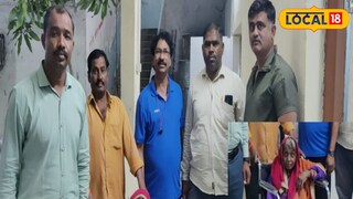 बेवारस महिलेला दिला मदतीचा हात बेवारस महिलेला दिला मदतीचा हात