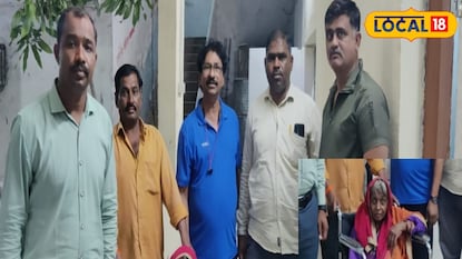 बेवारस महिलेला दिला मदतीचा हात बेवारस महिलेला दिला मदतीचा हात