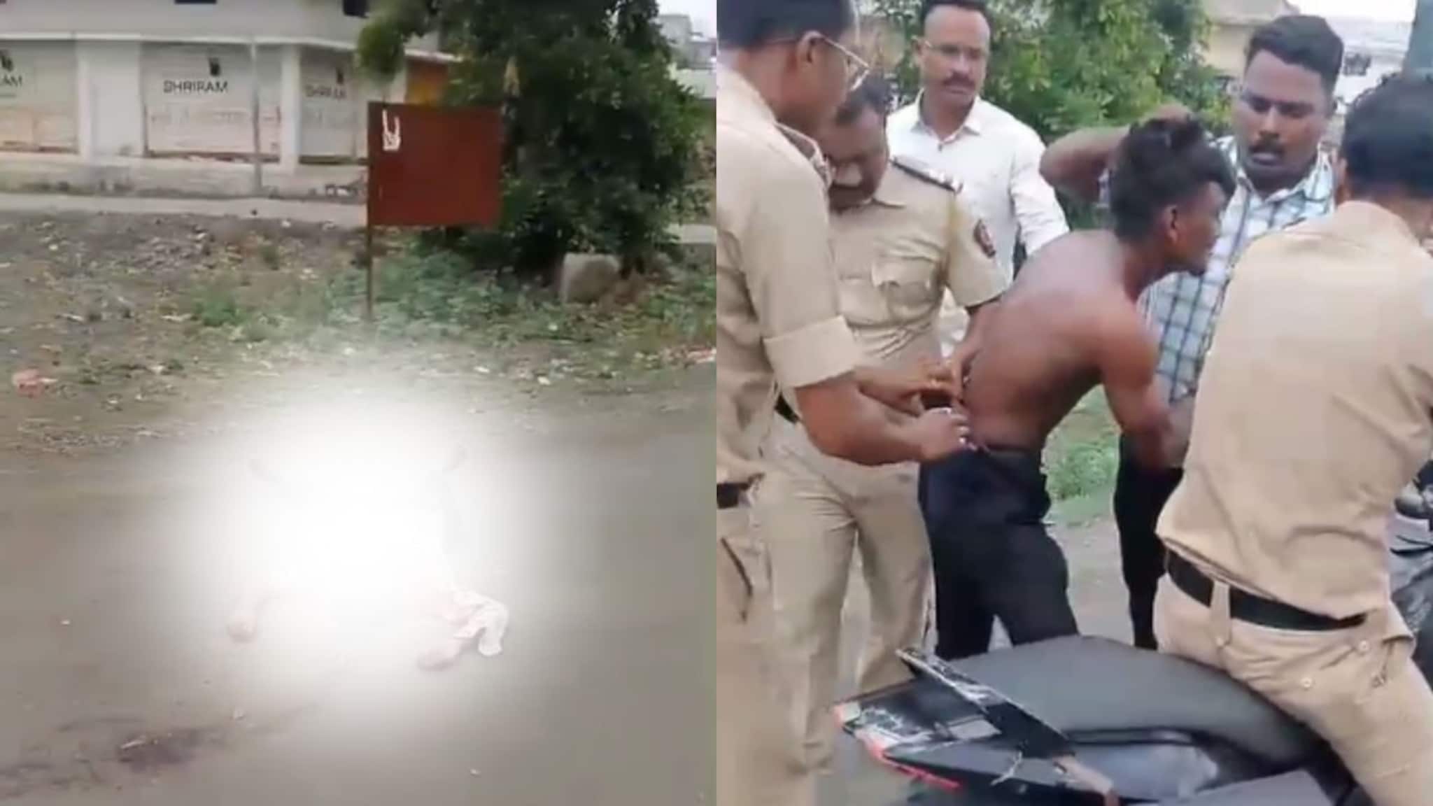 एक दोन नव्हे 5 वेळा त्याने डोक्यात घातला दगड, भर रस्त्यात घेतला जीव, वर्धा हादरल