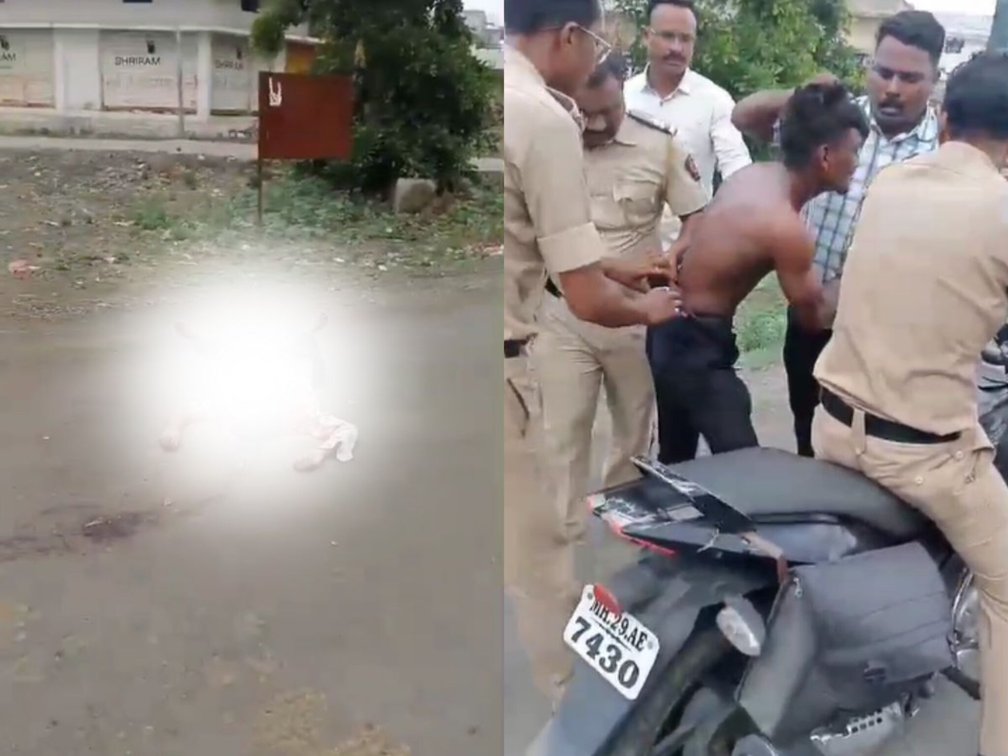 एक दोन नव्हे 5 वेळा त्याने डोक्यात घातला दगड, भर रस्त्यात घेतला जीव, वर्धा हादरल