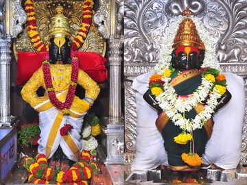 बोलावा विठ्ठल पहावा विठ्ठल या उक्तीप्रमाणे पंढरपुरात भाविकांची अलोट गर्दी बोलावा विठ्ठल पहावा विठ्ठल या उक्तीप्रमाणे पंढरपुरात भाविकांची अलोट गर्दी