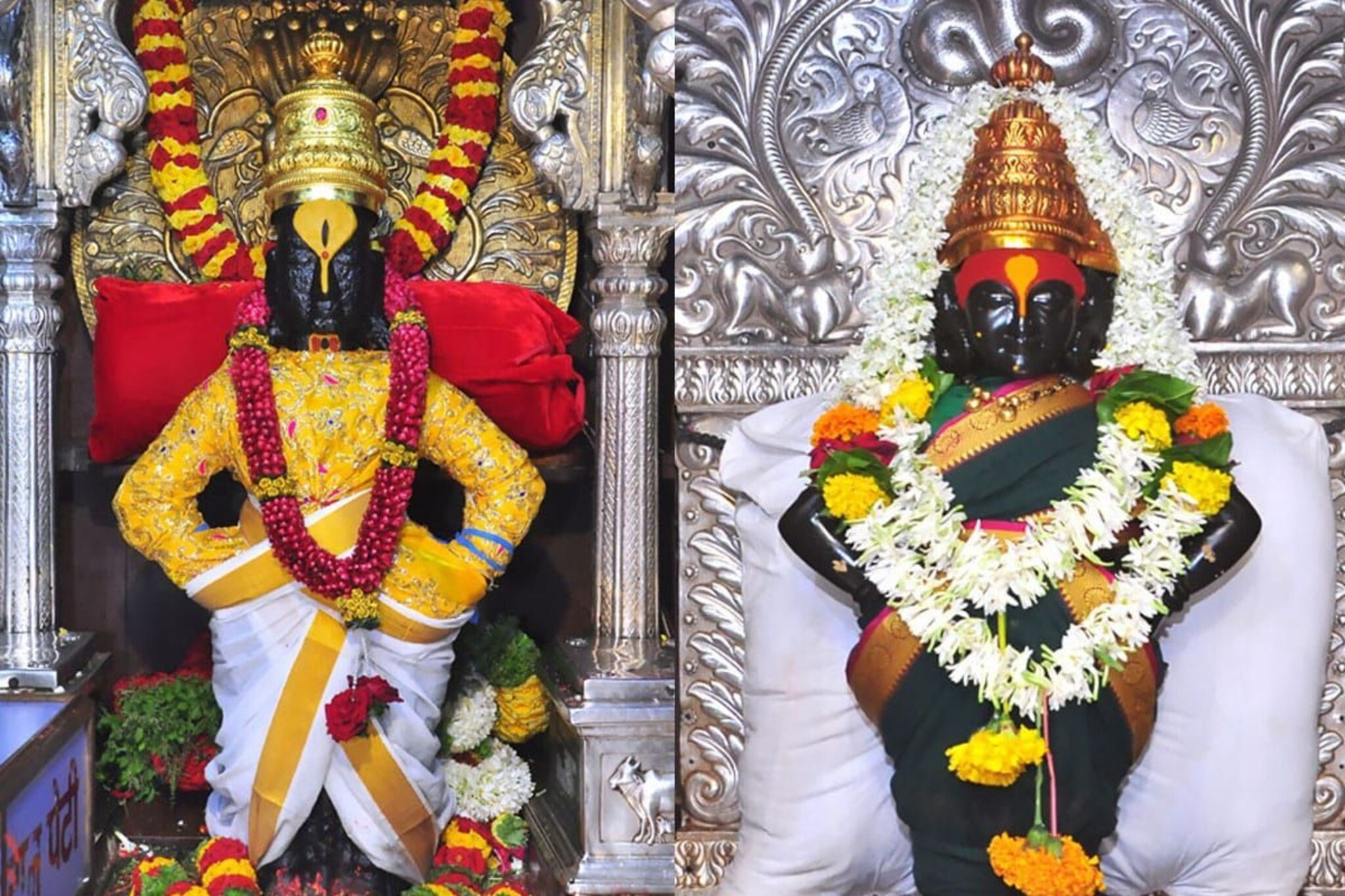 बोलावा विठ्ठल पहावा विठ्ठल या उक्तीप्रमाणे पंढरपुरात भाविकांची अलोट गर्दी