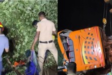 पुणे-मुंबई एक्स्प्रेस वे वर मृतदेहांचा खच अन् रक्ताचा सडा, भाविकांचा भीषण अपघात