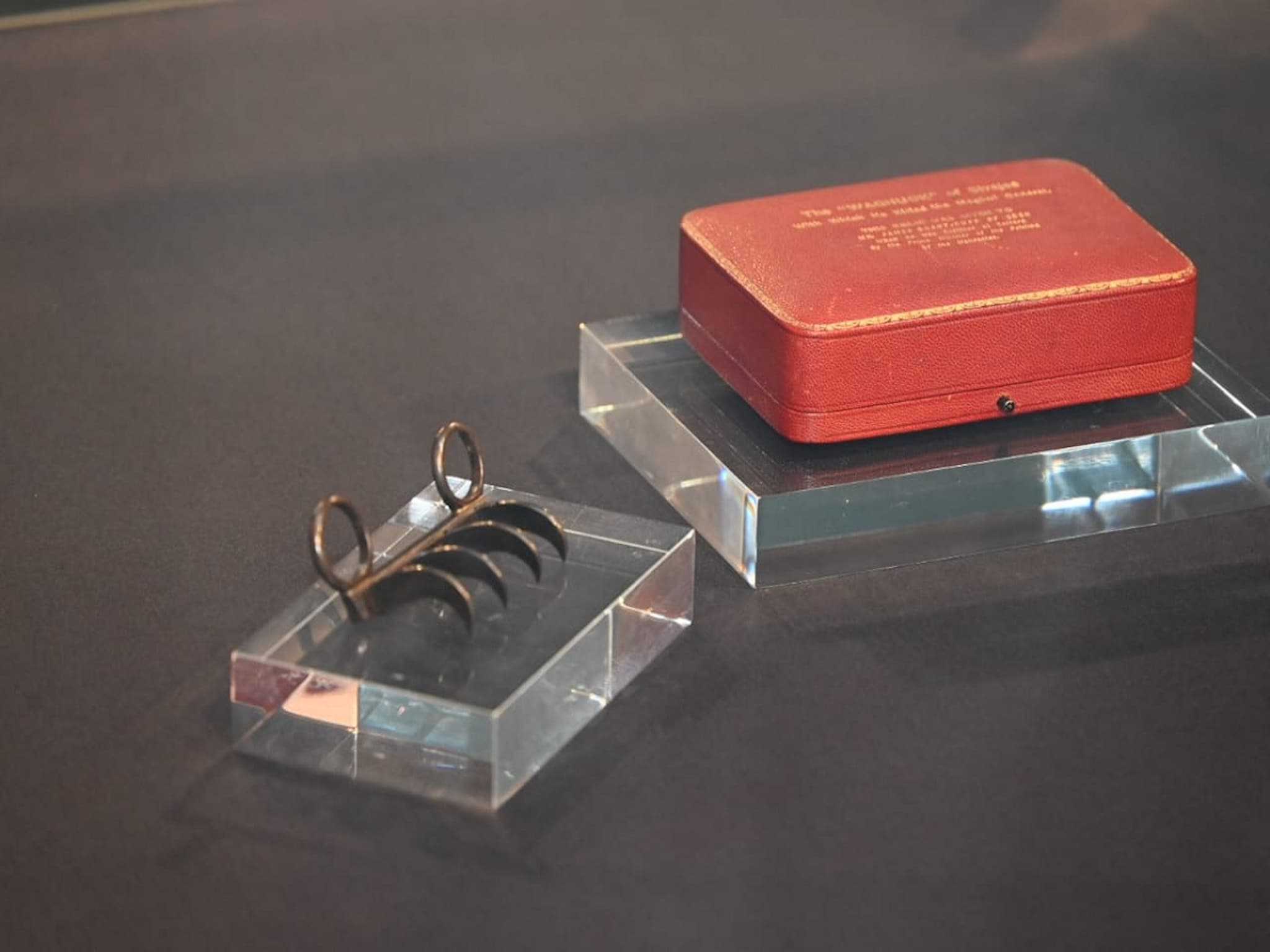 Shivray Waghnakh PHOTOS: अभिमानानं ऊर भरून यावा असा क्षण..! शिवरायांच्या वाघनखांची पहिली झलक