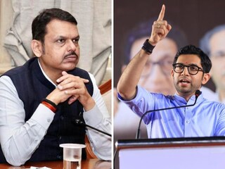 आदित्य ठाकरेंचा फडणवीसांकडे रोख? आदित्य ठाकरेंचा फडणवीसांकडे रोख?