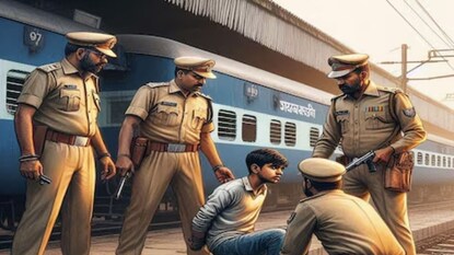 GRP ने अडवताच हैराण करणारा खुलासा (प्रतिकात्मक फोटो AI) 