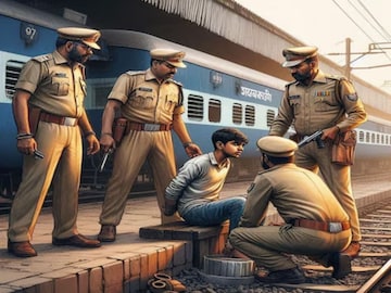 GRP ने अडवताच हैराण करणारा खुलासा (प्रतिकात्मक फोटो AI) 