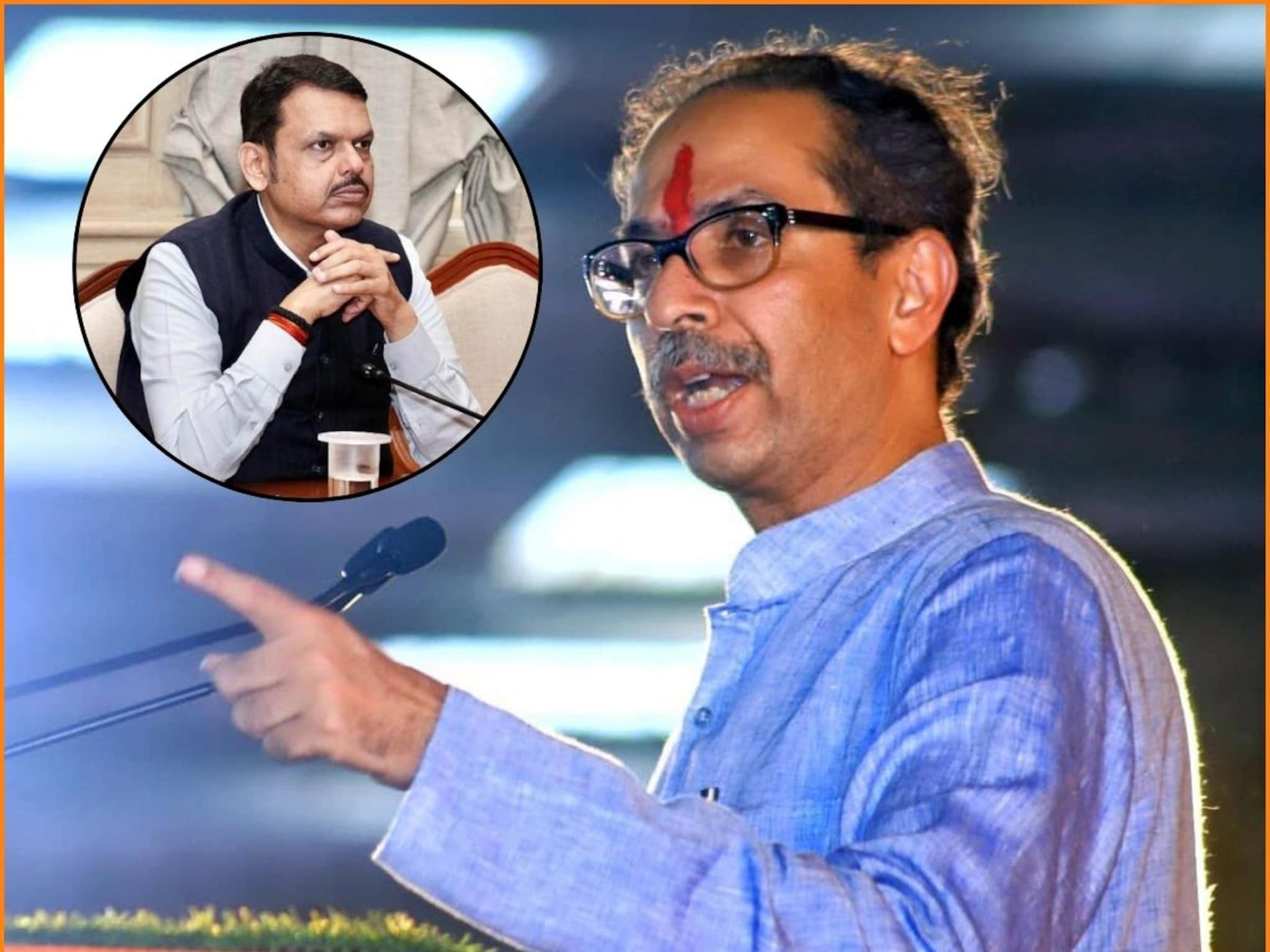 Maharashtra Politics: 'राजकारणात एकतर फडणवीस राहतील किंवा मी...' उद्धव ठाकरेंचा इशारा!