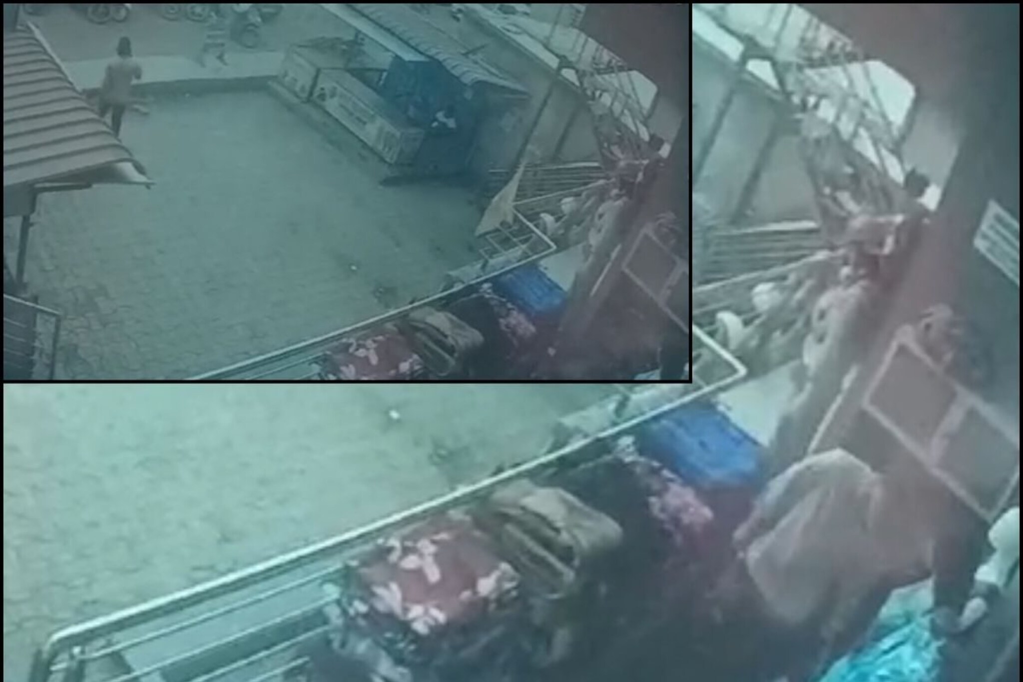 दुकानासमोर एकाने ठेवली बॉम्बसदृश पिशवी, सर्वांची धावपळ....अखेर सत्य आलं समोर