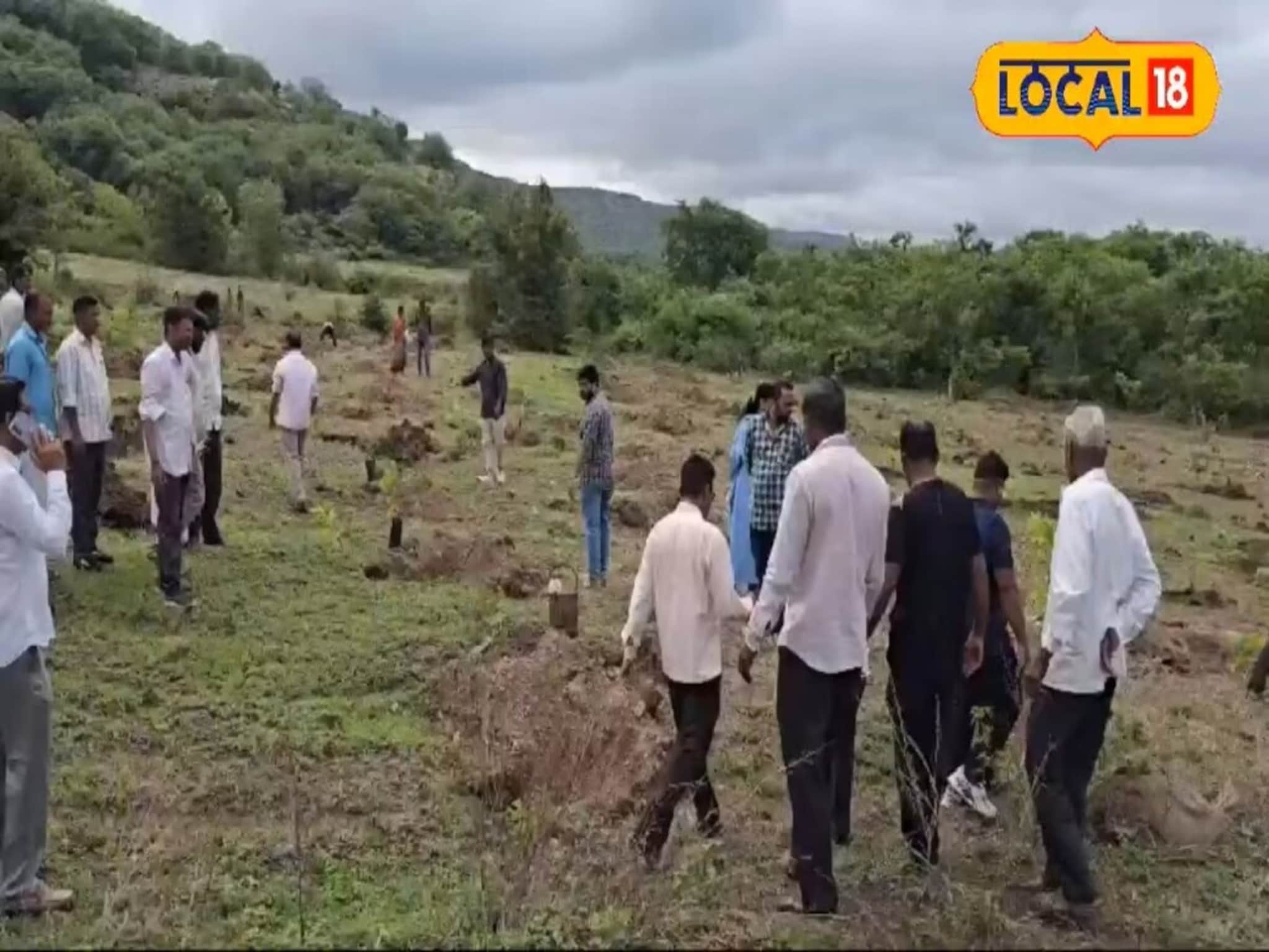 ग्रामस्थ अन् प्रशासनाच्या माध्यमातून 500 वृक्षांची लागवड, साताऱ्यातील हा अनोखा उपक्रम काय आहे?