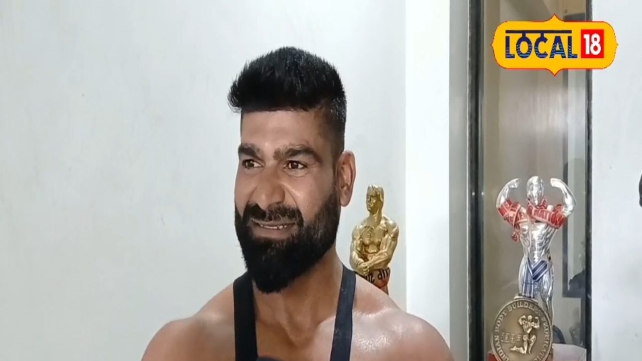 रिक्षा चालक ते आज गोल्ड मेडलिस्ट बॉडी बिल्डर, सोलापूरच्या पंचाक्षरी लोणार यांची प्रेरणादायी कहाणी!