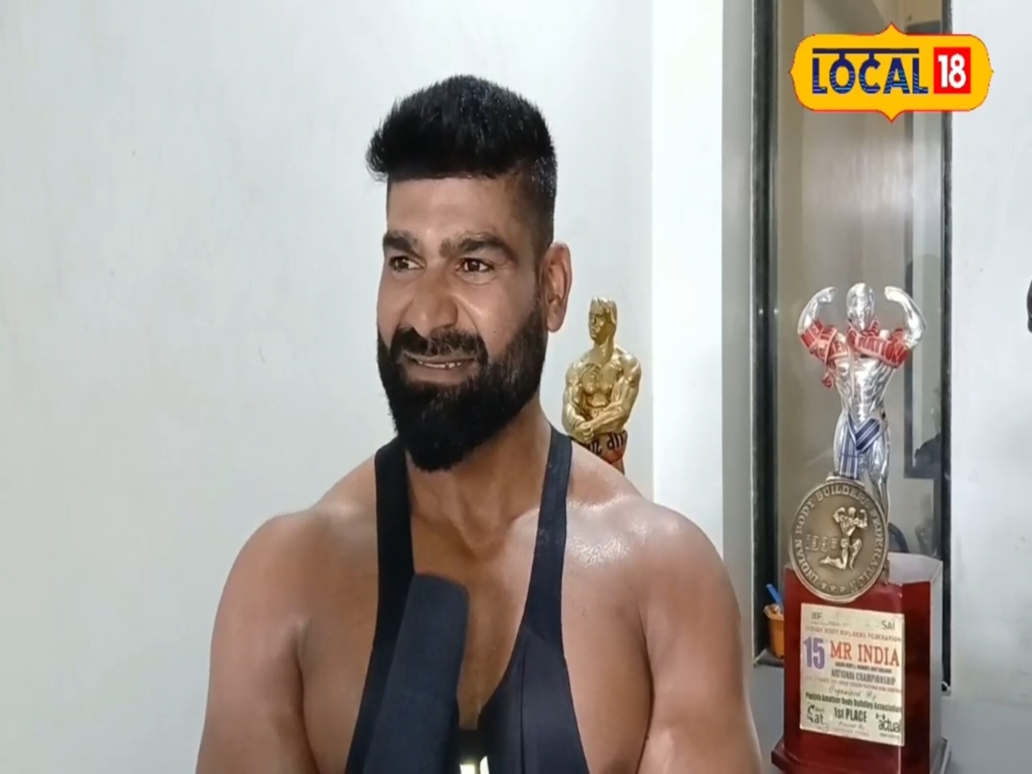 रिक्षा चालक ते आज गोल्ड मेडलिस्ट बॉडी बिल्डर, सोलापूरच्या पंचाक्षरी लोणार यांची प्रेरणादायी कहाणी!