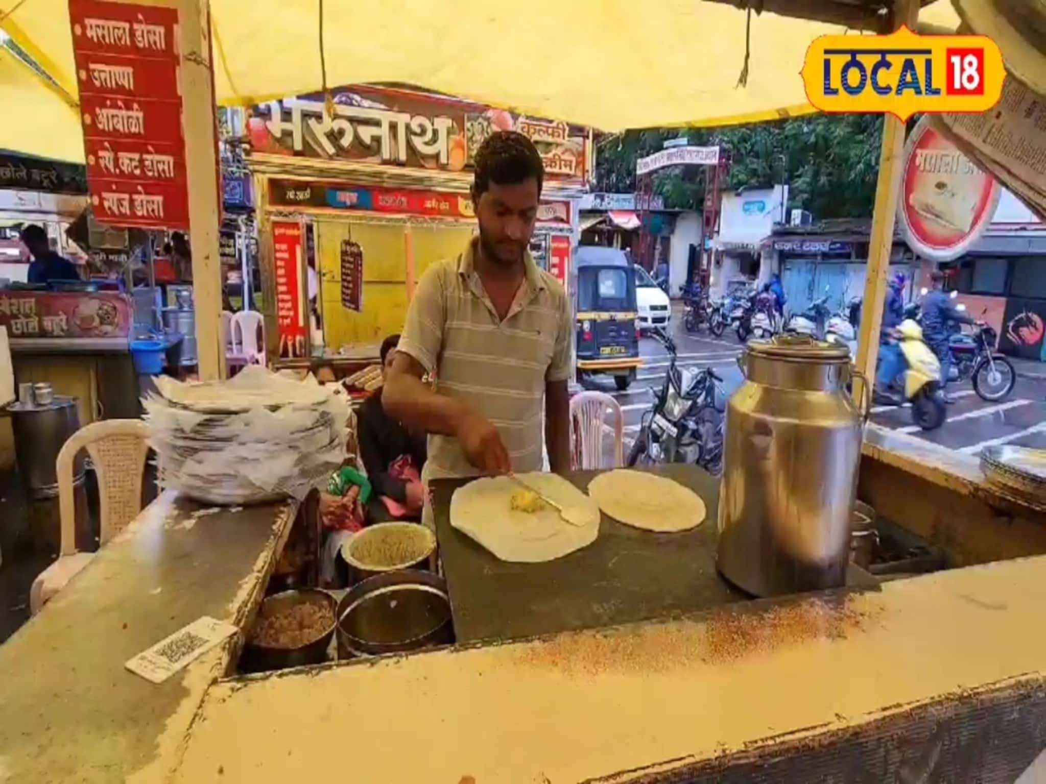 भावडांनी सांभाळला वडिलांचा व्यवसाय, दिवसाला 2 हजाराची कमाई, साताऱ्यातील फेमस दीक्षित डोसाचा दरही कमी!