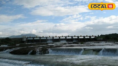 धरणाच्या पाणीसाठ्यात आणखी वाढ होऊ शकते. धरणाच्या पाणीसाठ्यात आणखी वाढ होऊ शकते.