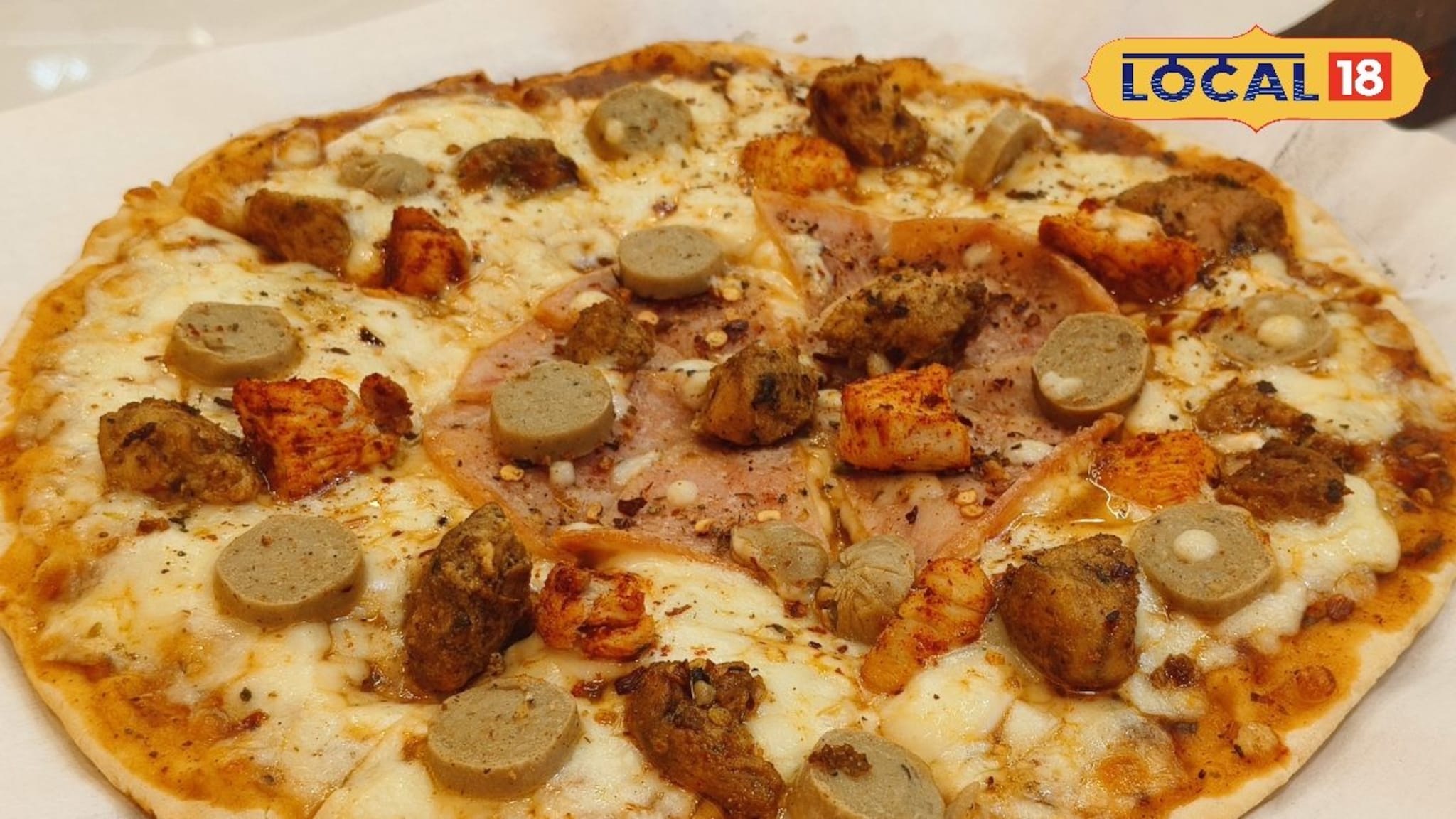 कल्याणमधील असं रेस्टॉरंट, जिथं मिळतात 10 पेक्षा अधिक प्रकारचे पिझ्झा; चव भारी अन् किंमतसुद्धा फारच कमी